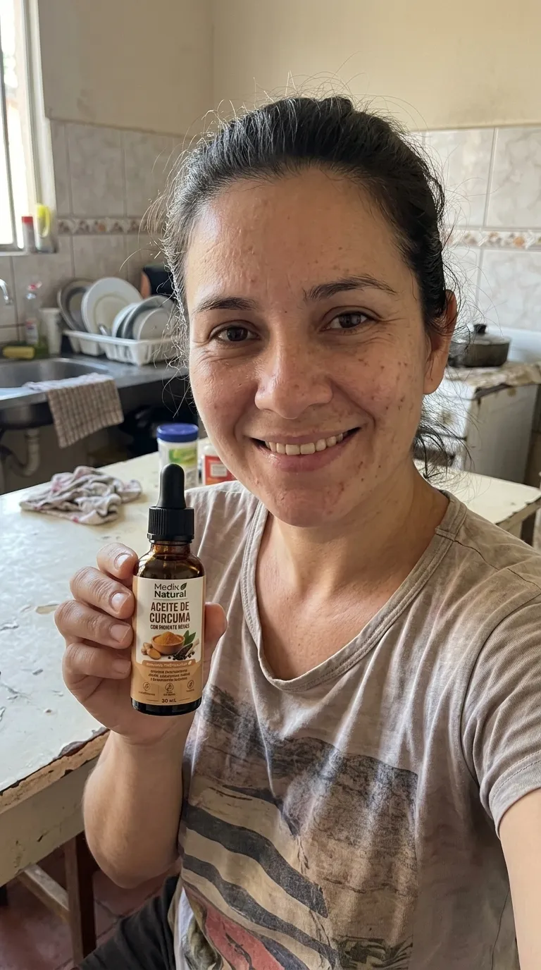 Con mi aceite favorito
