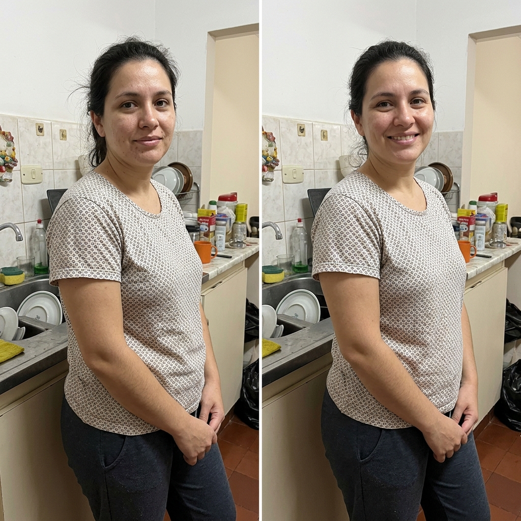 Antes y después de Luis M.