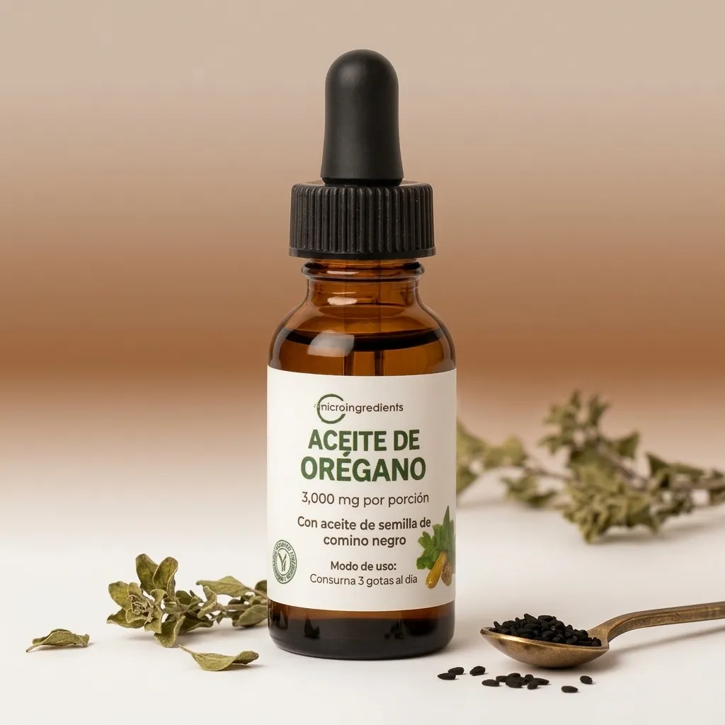 Aceite de Orégano | Bienestar natural