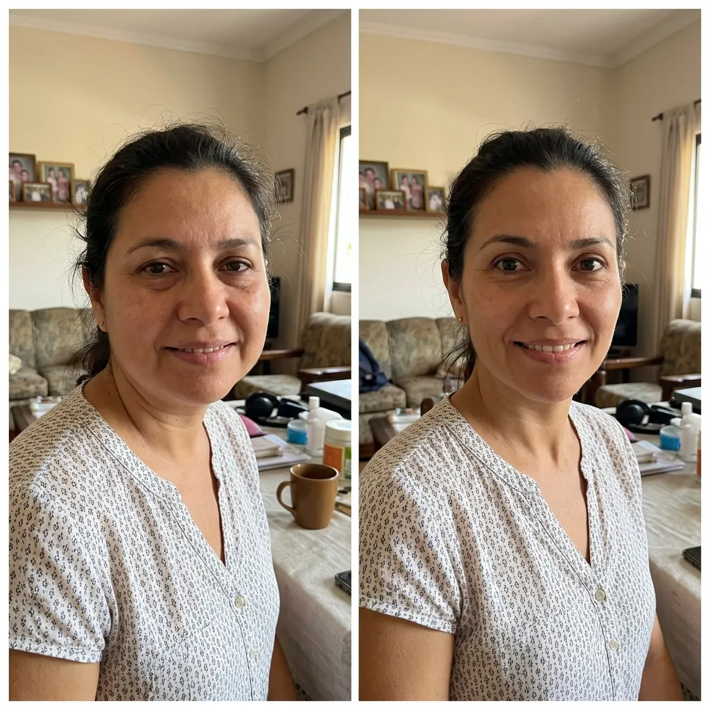 Antes y después de Raúl C.