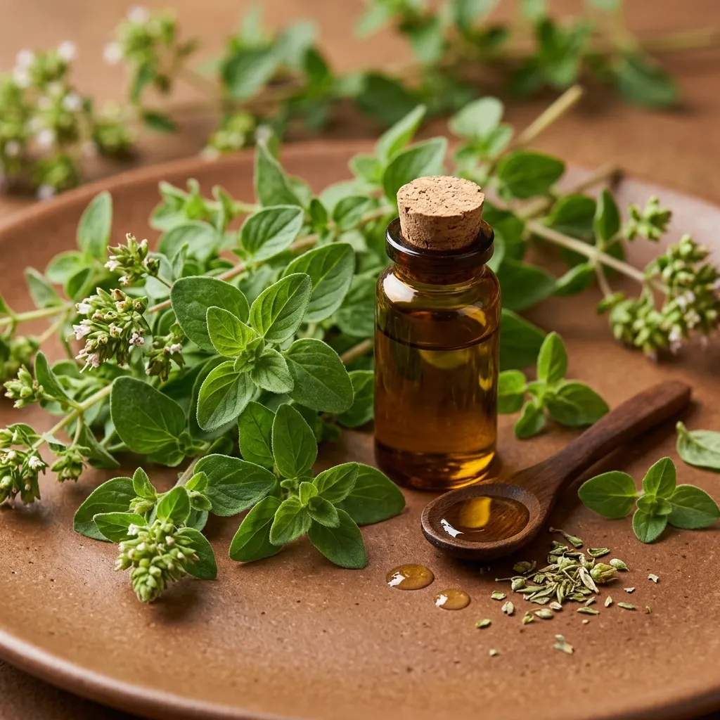 Aceite de orégano