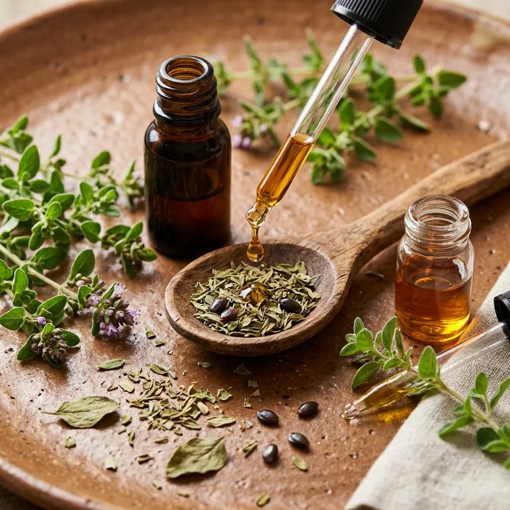 Aceite de orégano