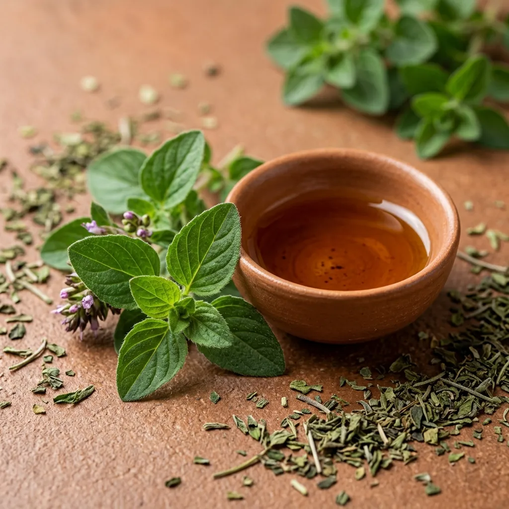 Aceite de orégano