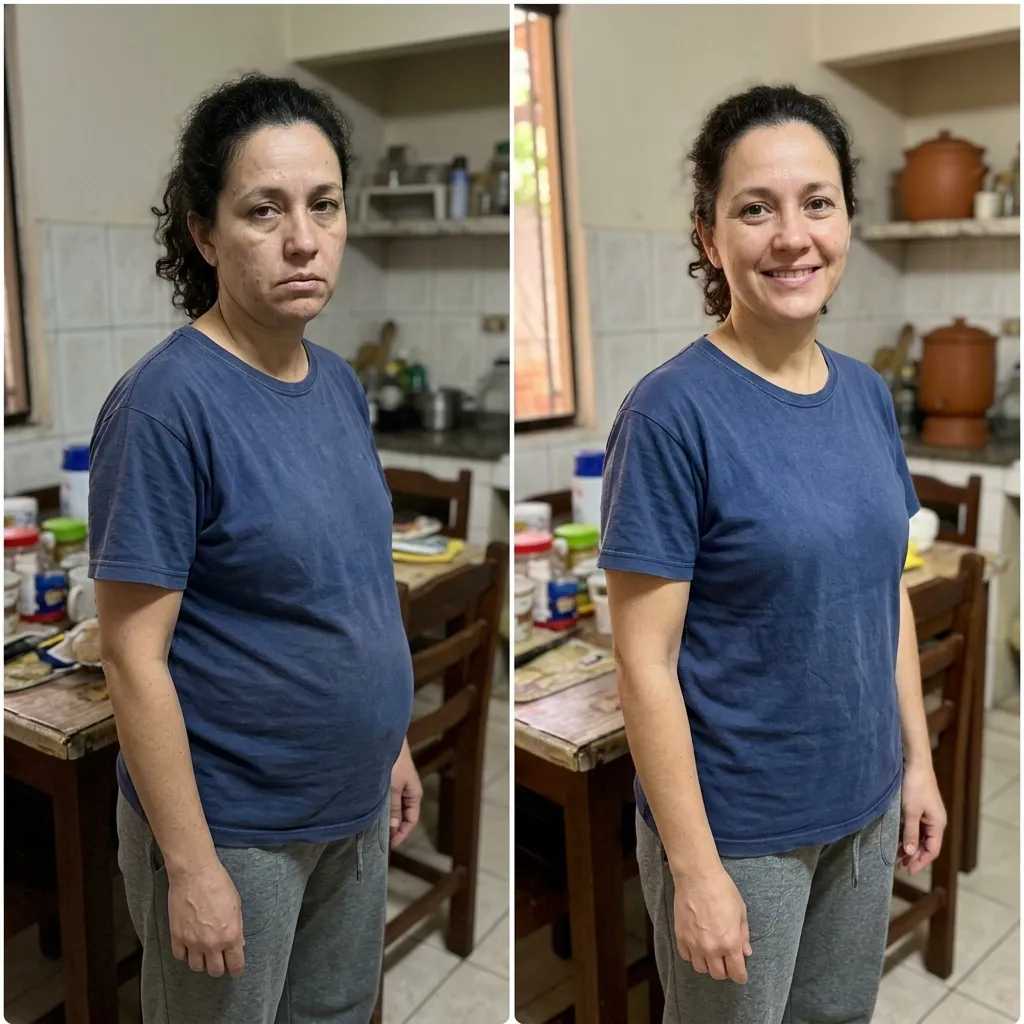 Antes y después de Luis R.