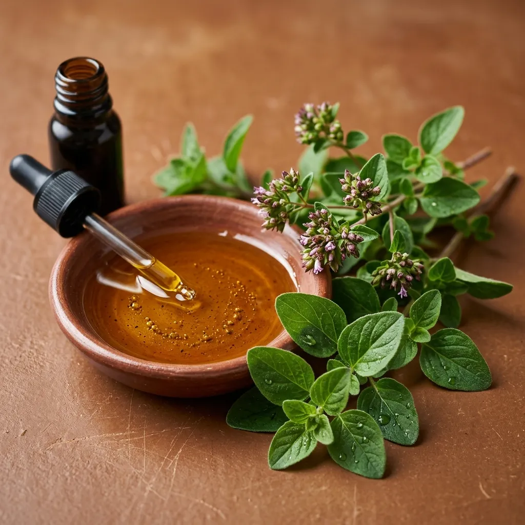 Aceite de orégano