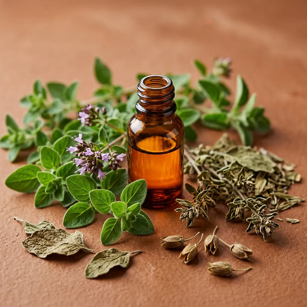 Aceite de orégano