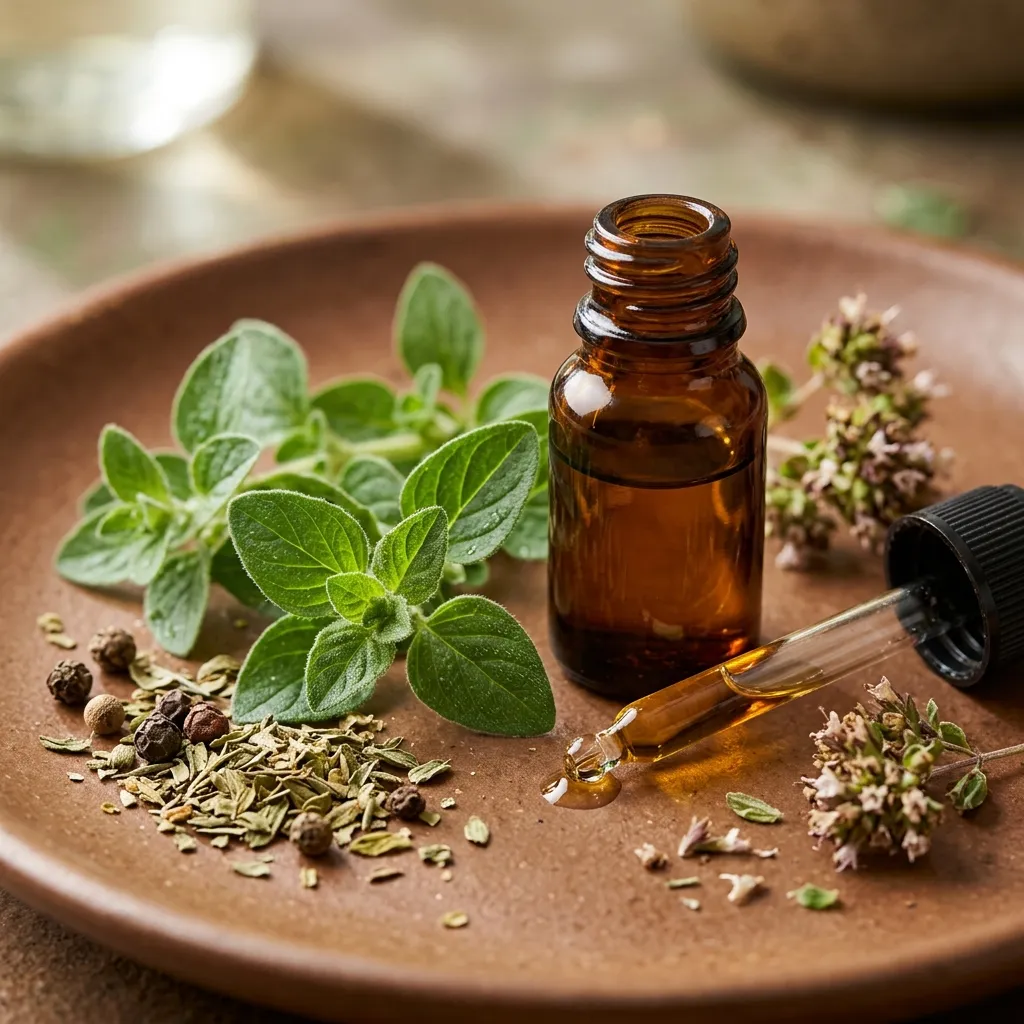 Aceite de orégano