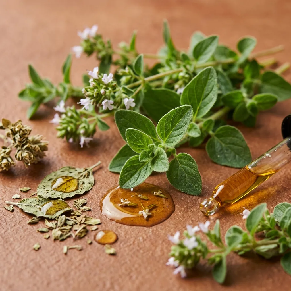 Aceite de orégano