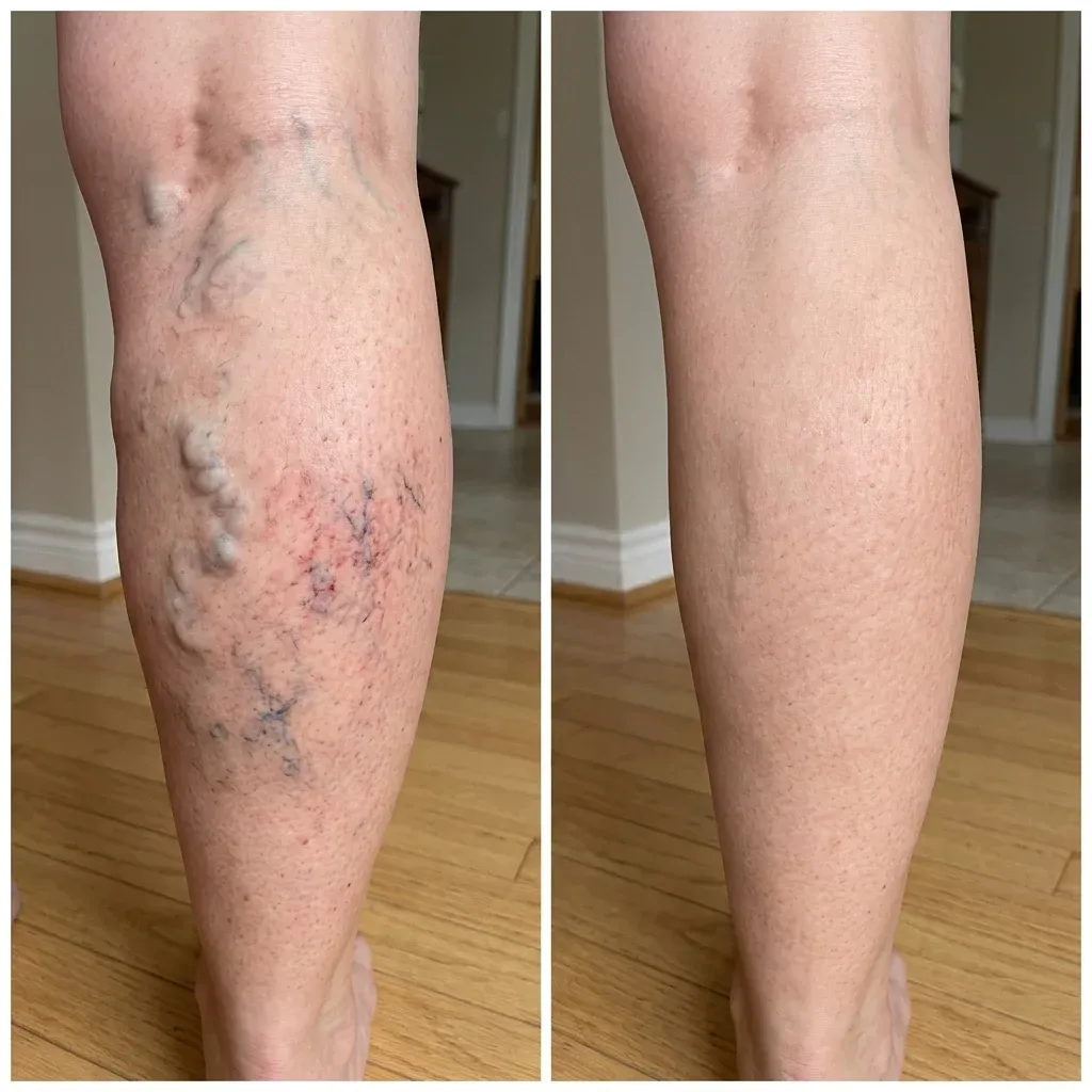 Antes y después de María G.
