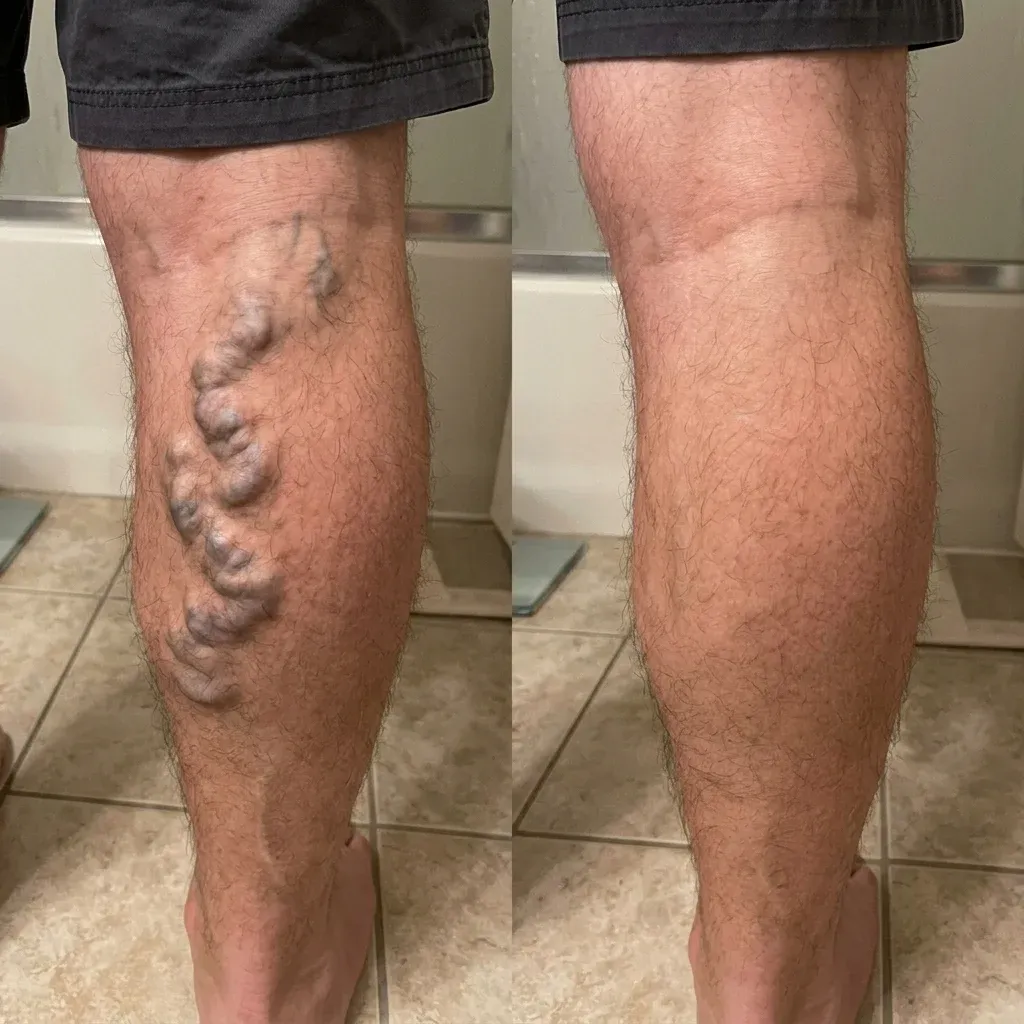 Antes y después de Gladis M.