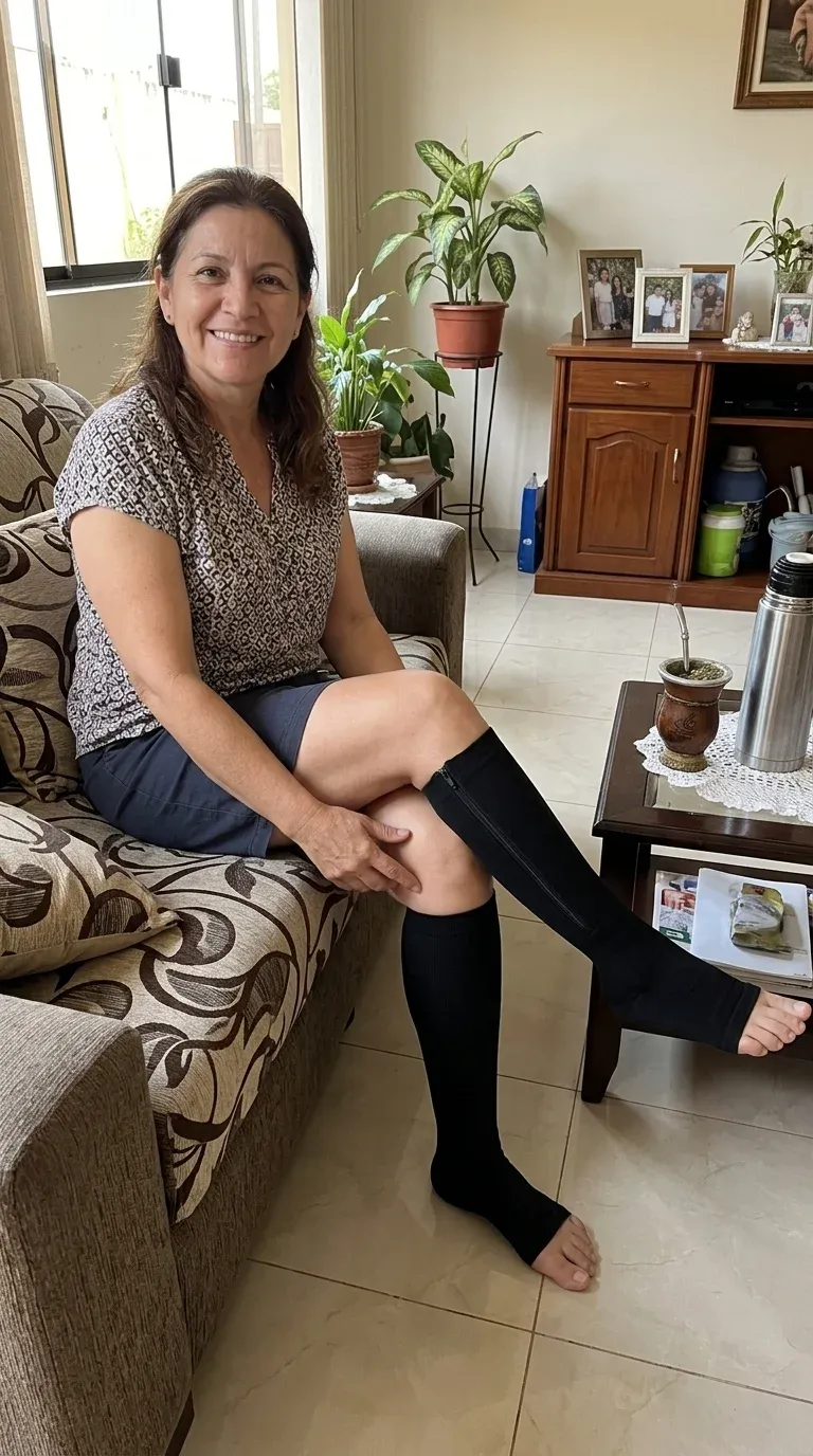 piernas más livianas