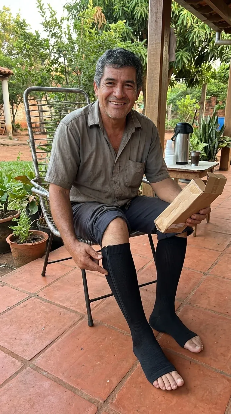 sin hinchazón