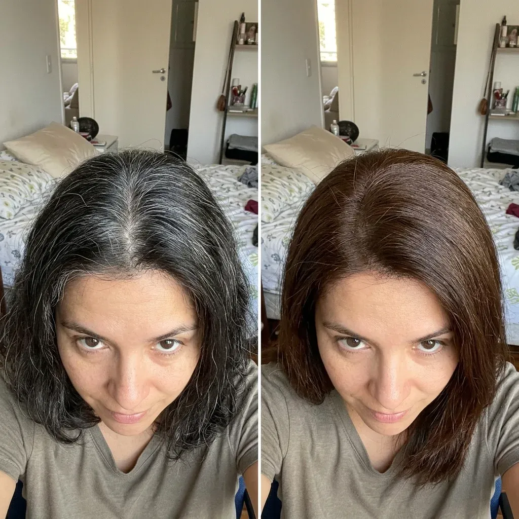 Antes y después de Verónica R.