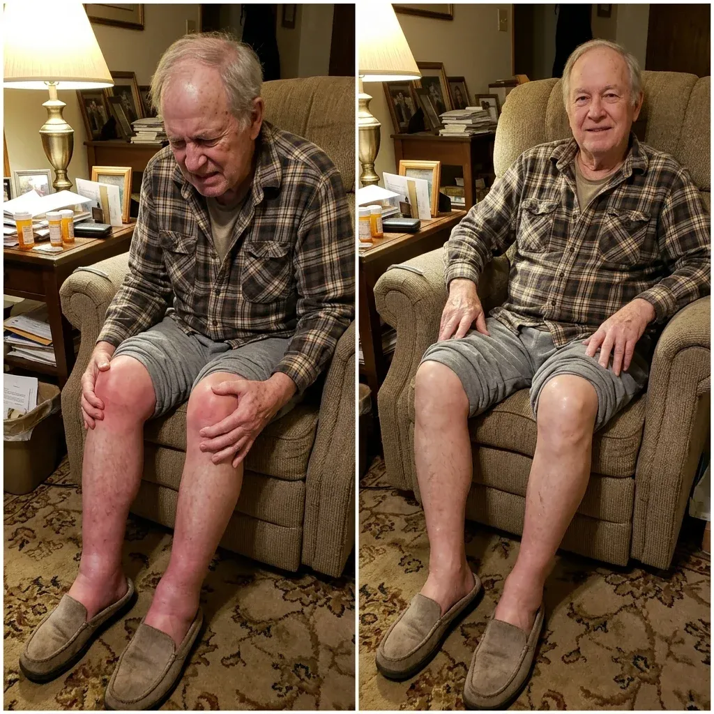 Antes y después de Marco R.