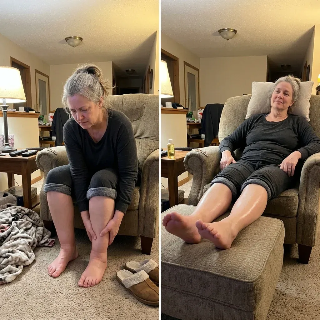 Antes y después de Rossana V.