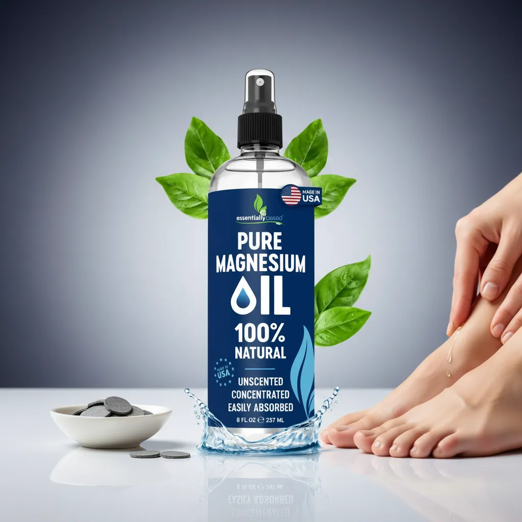 Aceite de Magnesio | Alivio articular natural